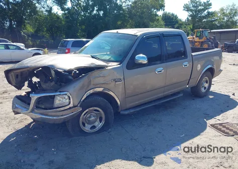 2001 Ford F-150 Harley-Davidson Edition/King Ranch Edition/Lariat/Xlt from USA, damaged, VIN 1FTRW07L71KB52594